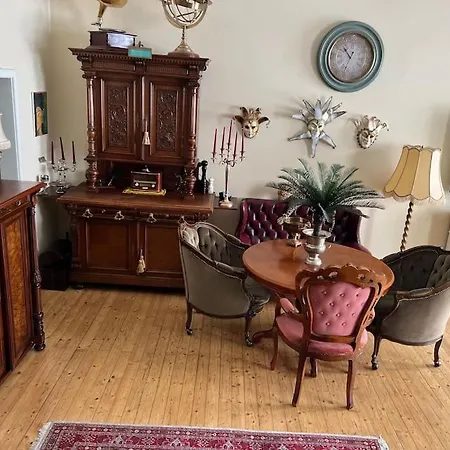 Wunderschones Herrenzimmer/loft In Der Innenstadt * אוגסבורג