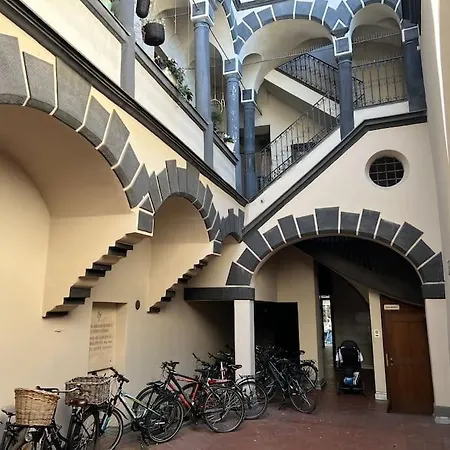 Apartment Wunderschones Herrenzimmer/loft In Der Innenstadt Augsburg