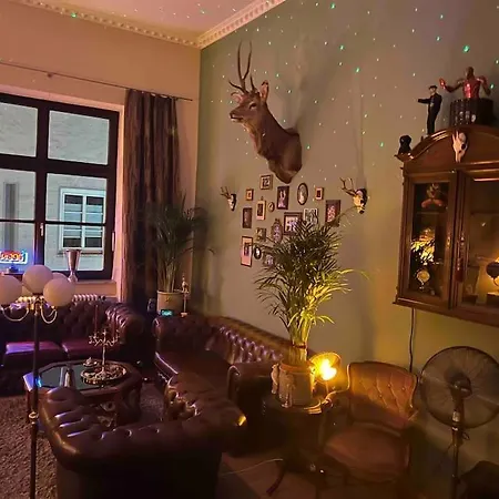 Wunderschones Herrenzimmer/loft In Der Innenstadt * אוגסבורג