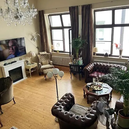 Wunderschones Herrenzimmer/loft In Der Innenstadt דירה