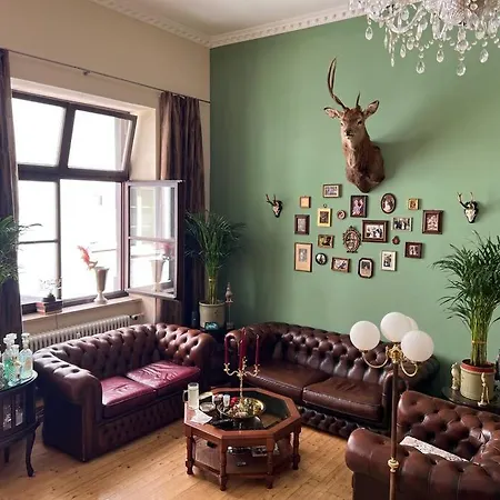 Wunderschones Herrenzimmer/loft In Der Innenstadt אוגסבורג