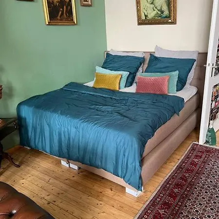 דירה Wunderschones Herrenzimmer/loft In Der Innenstadt אוגסבורג
